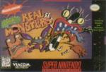 AAAHH!!! Real Monsters Box Art Front